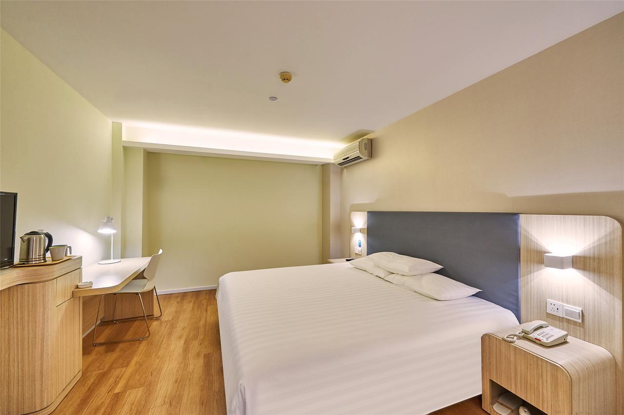 Hanting Hotel Shanghai Pudong Airport Zhuqiao Xangai Exterior foto