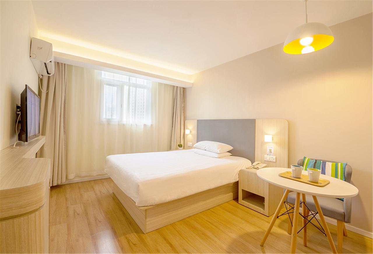 Hanting Hotel Shanghai Pudong Airport Zhuqiao Xangai Exterior foto