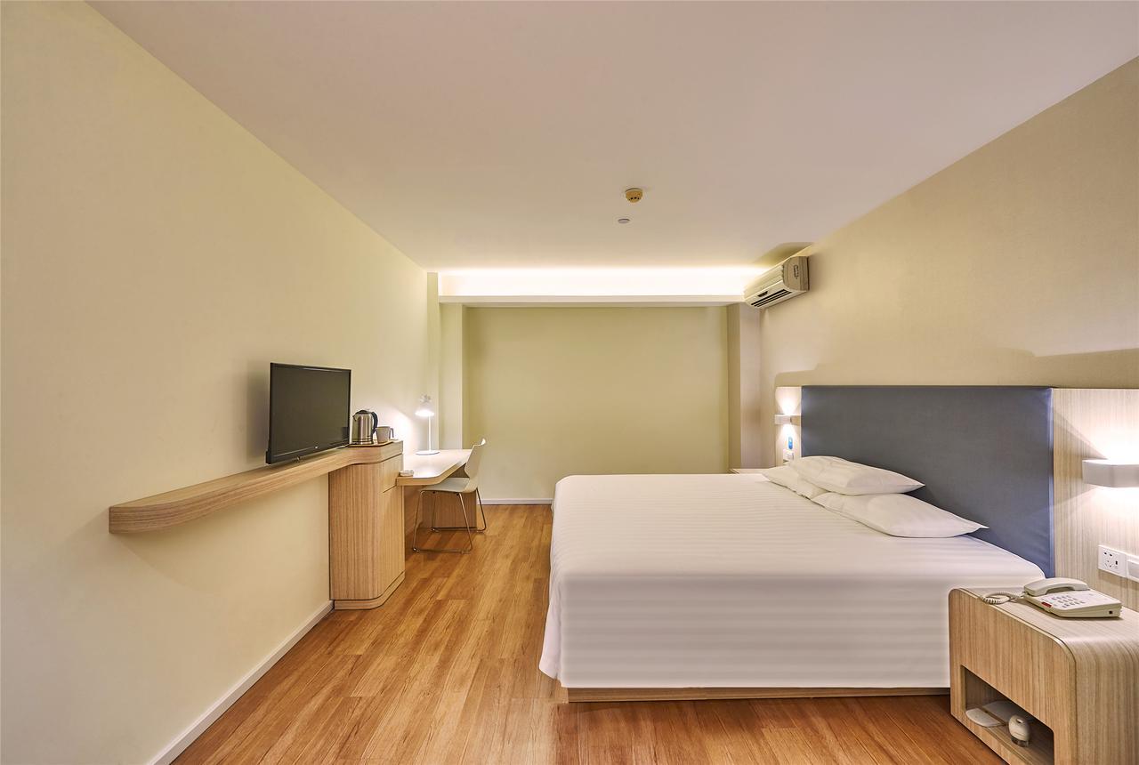 Hanting Hotel Shanghai Pudong Airport Zhuqiao Xangai Exterior foto