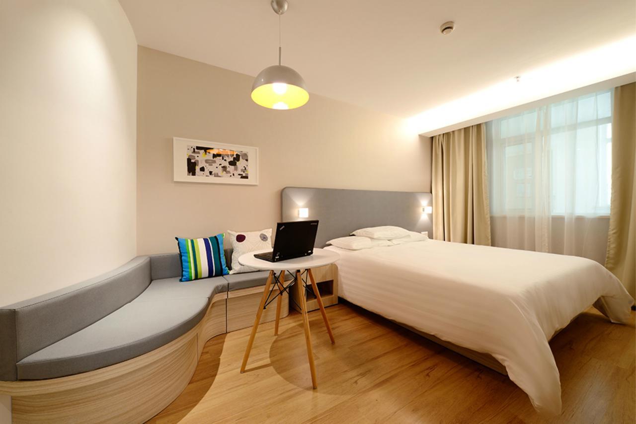 Hanting Hotel Shanghai Pudong Airport Zhuqiao Xangai Exterior foto