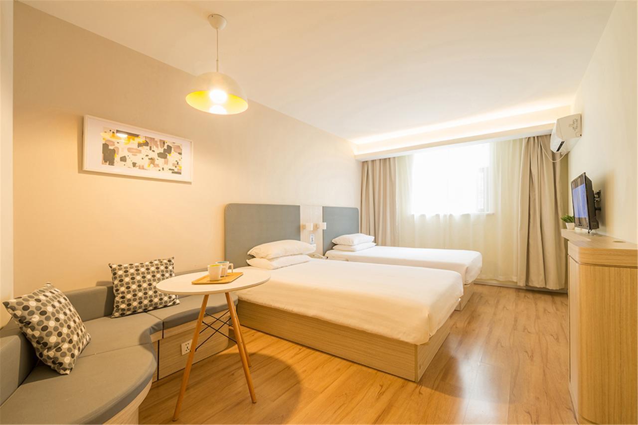 Hanting Hotel Shanghai Pudong Airport Zhuqiao Xangai Exterior foto