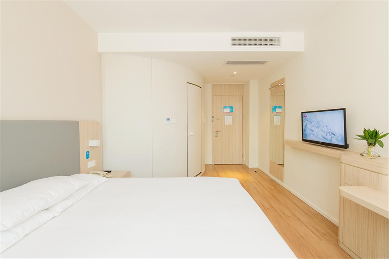Hanting Hotel Shanghai Pudong Airport Zhuqiao Xangai Exterior foto