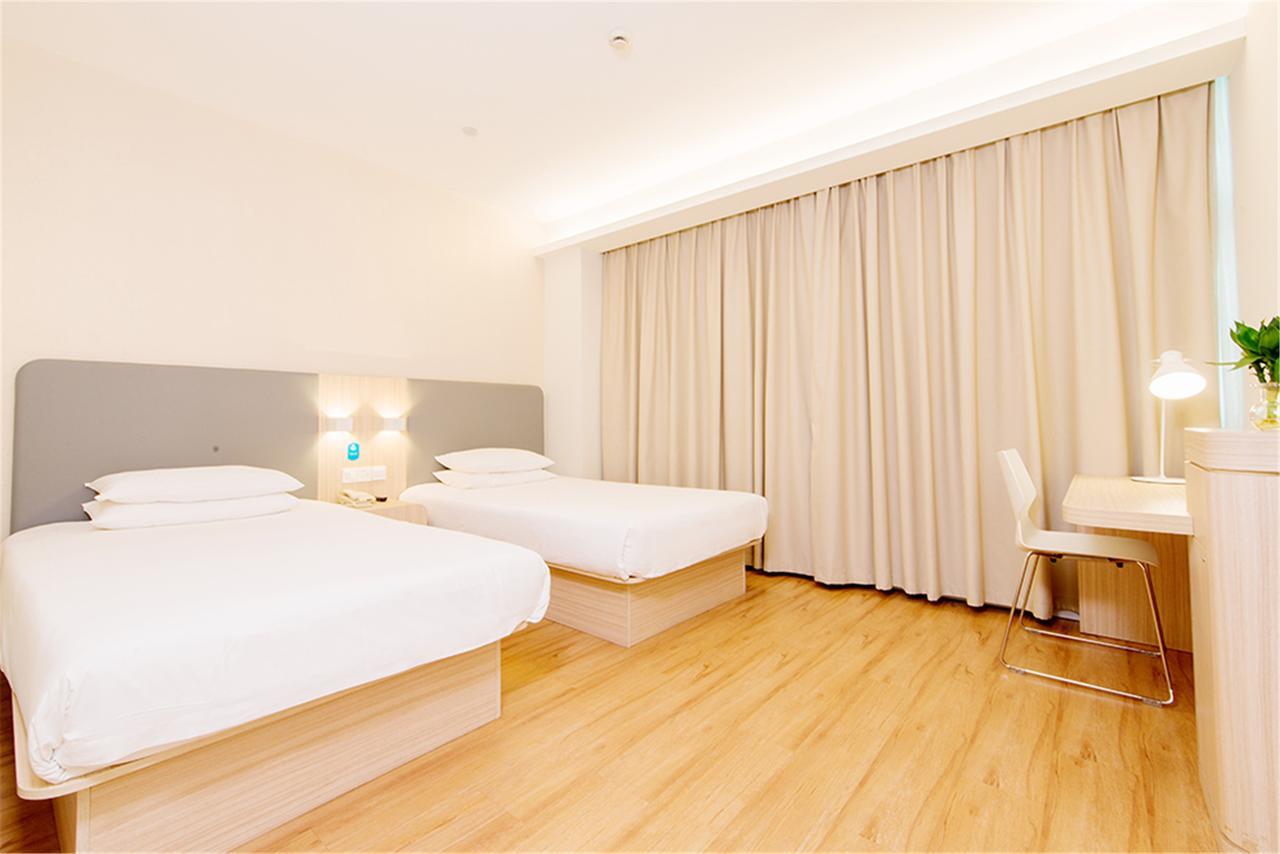 Hanting Hotel Shanghai Pudong Airport Zhuqiao Xangai Exterior foto