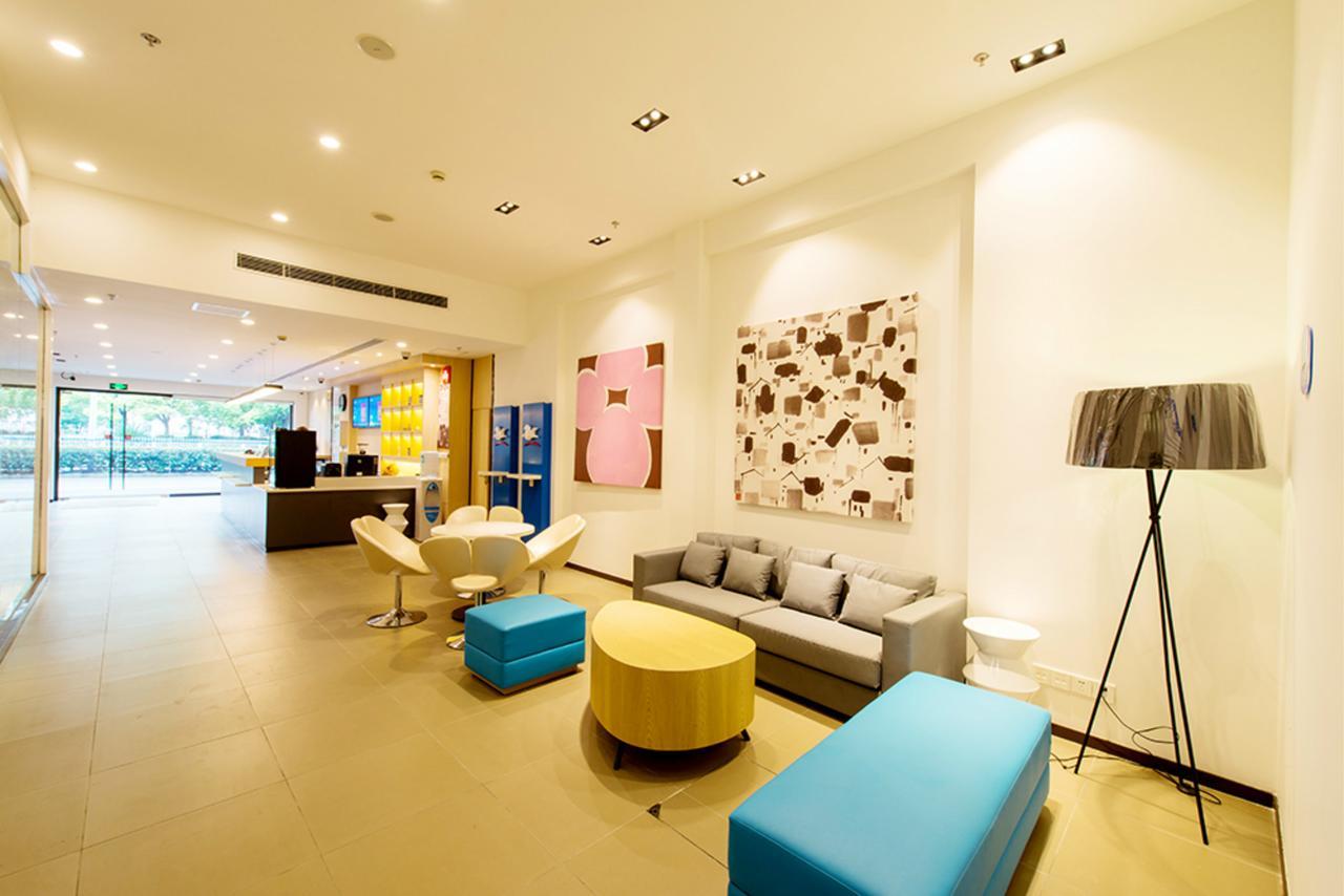 Hanting Hotel Shanghai Pudong Airport Zhuqiao Xangai Exterior foto