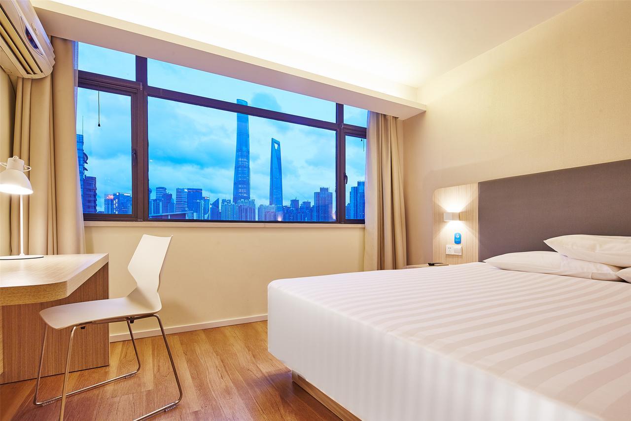 Hanting Hotel Shanghai Pudong Airport Zhuqiao Xangai Exterior foto