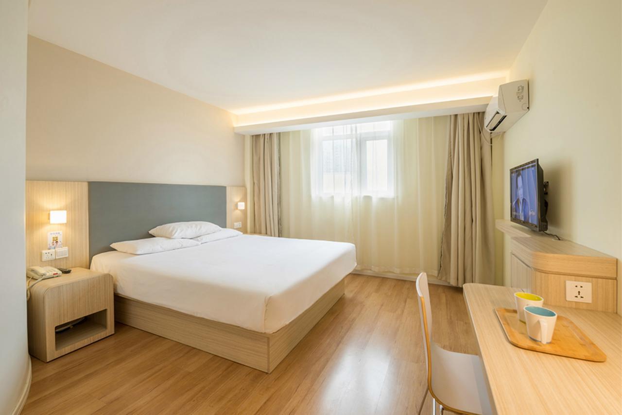 Hanting Hotel Shanghai Pudong Airport Zhuqiao Xangai Exterior foto