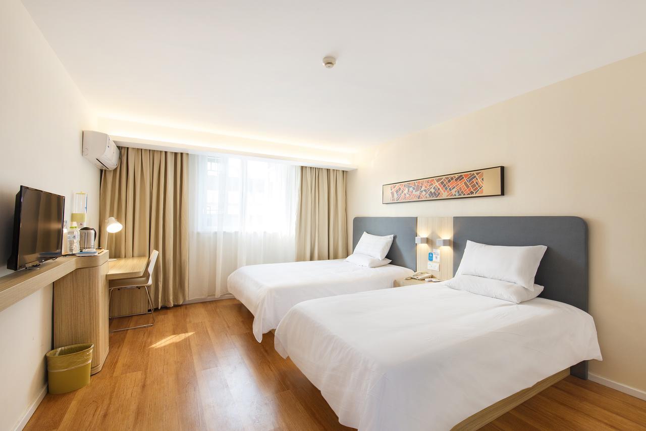 Hanting Hotel Shanghai Pudong Airport Zhuqiao Xangai Exterior foto