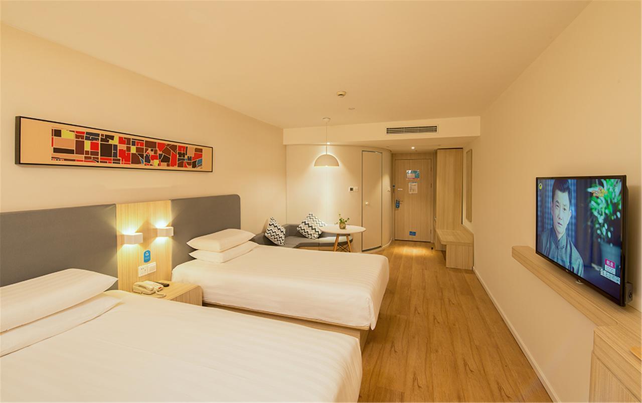 Hanting Hotel Shanghai Pudong Airport Zhuqiao Xangai Exterior foto