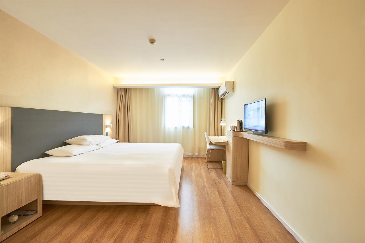 Hanting Hotel Shanghai Pudong Airport Zhuqiao Xangai Exterior foto
