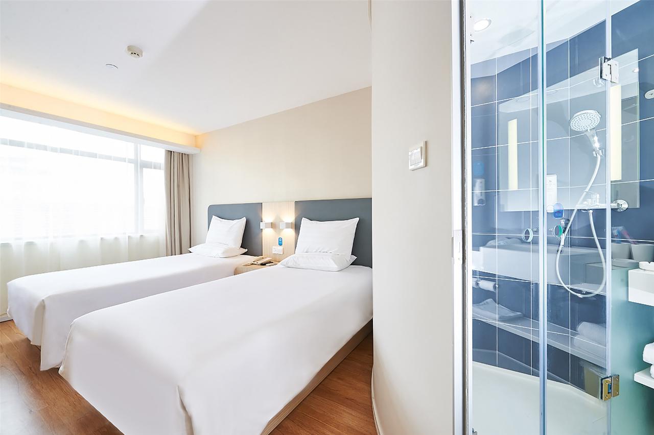 Hanting Hotel Shanghai Pudong Airport Zhuqiao Xangai Exterior foto