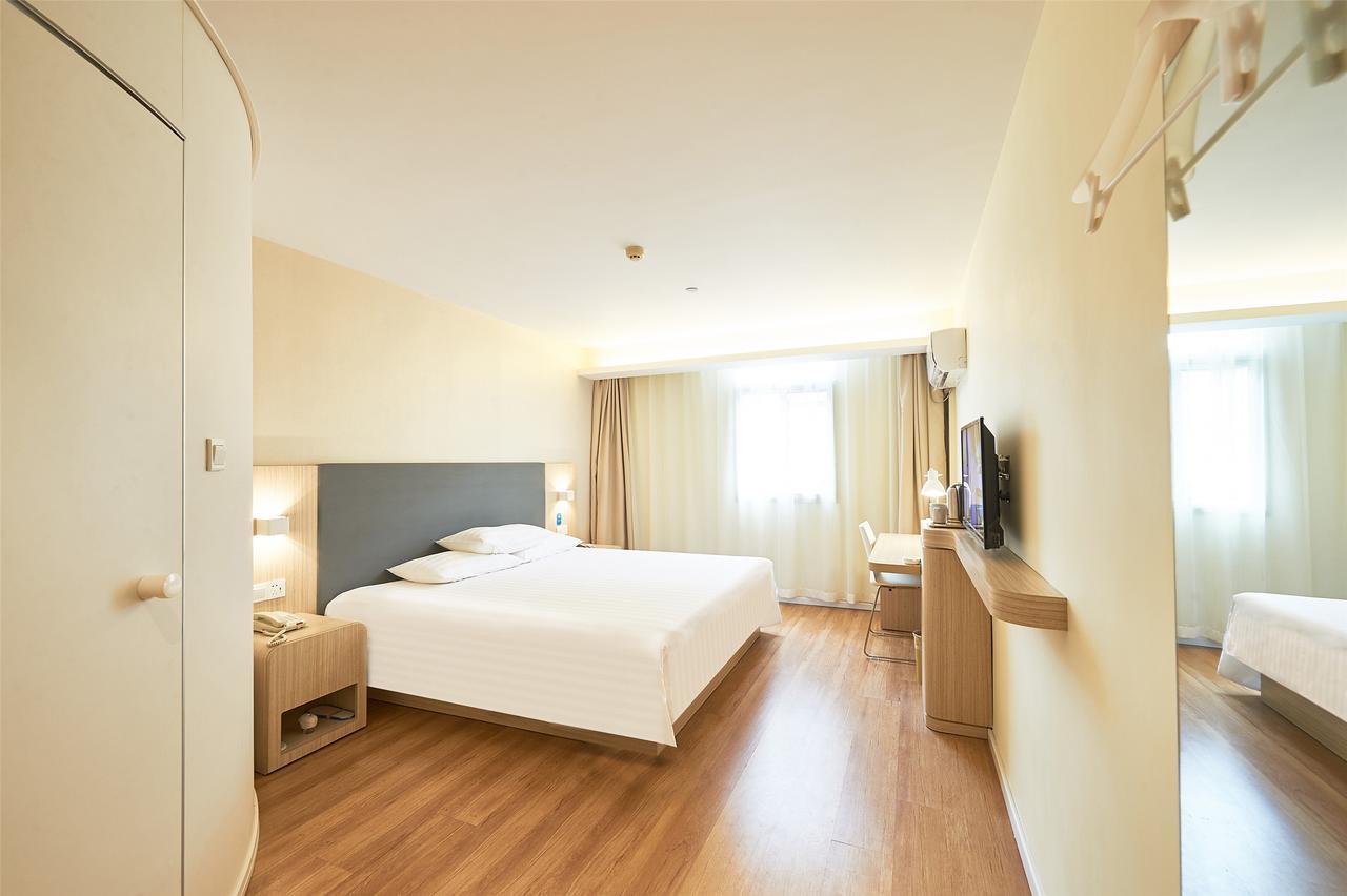Hanting Hotel Shanghai Pudong Airport Zhuqiao Xangai Exterior foto