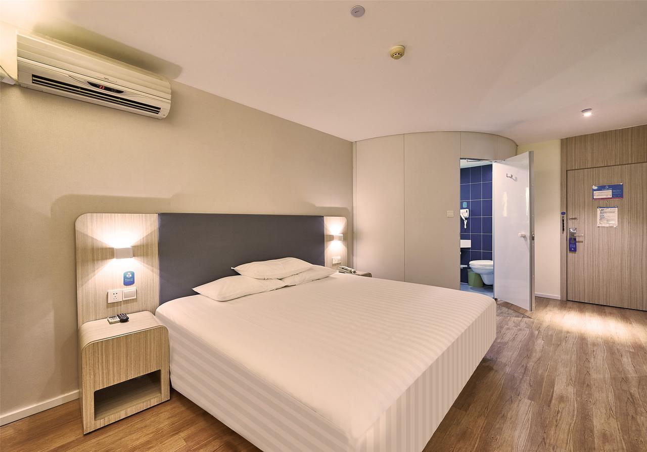 Hanting Hotel Shanghai Pudong Airport Zhuqiao Xangai Exterior foto