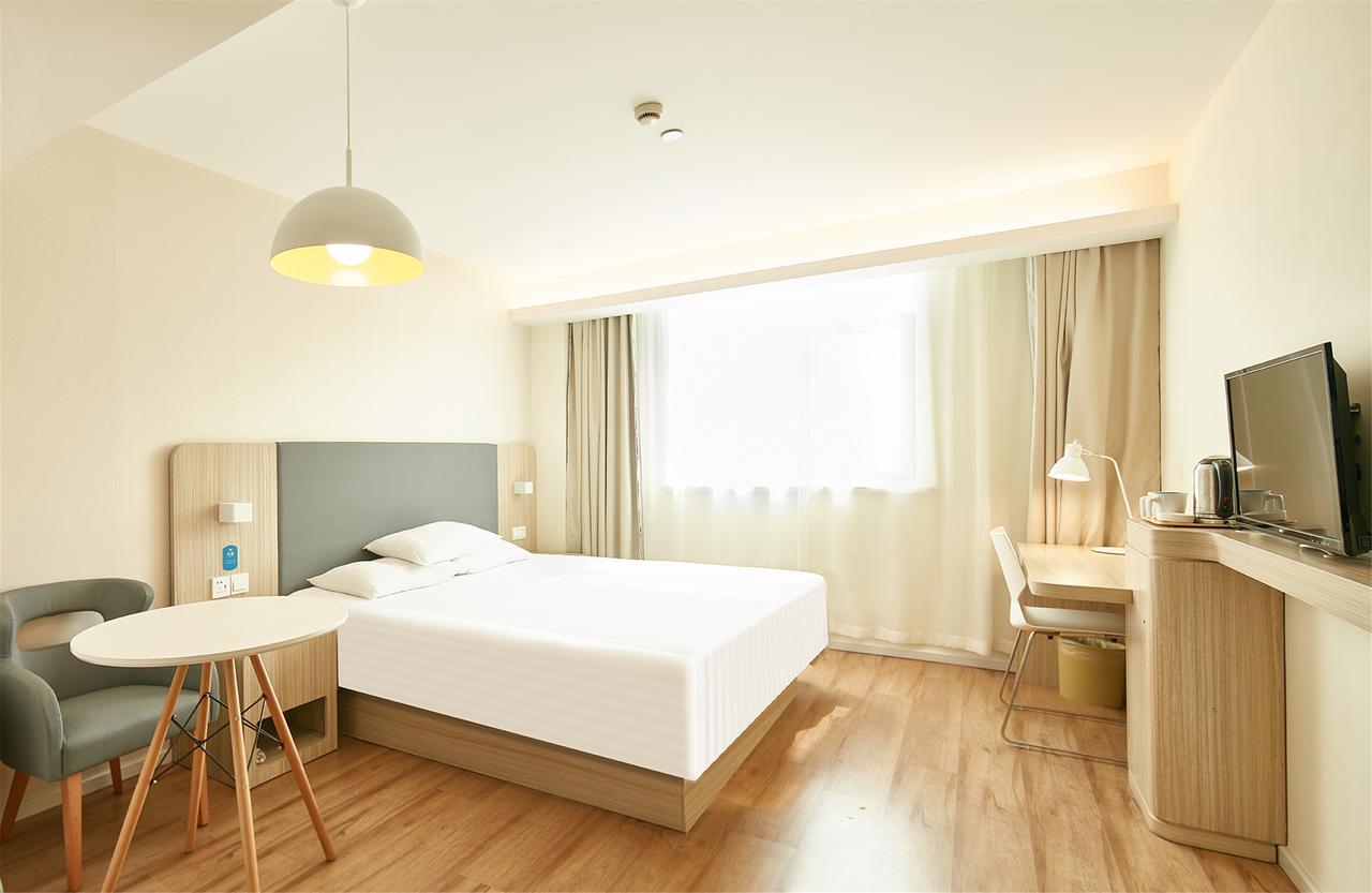 Hanting Hotel Shanghai Pudong Airport Zhuqiao Xangai Exterior foto